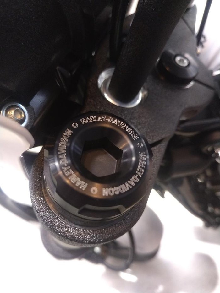 2026 Harley-Davidson Low Rider S 117 (FXLRS) Softail White