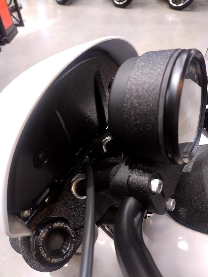 2026 Harley-Davidson Low Rider S 117 (FXLRS) Softail White