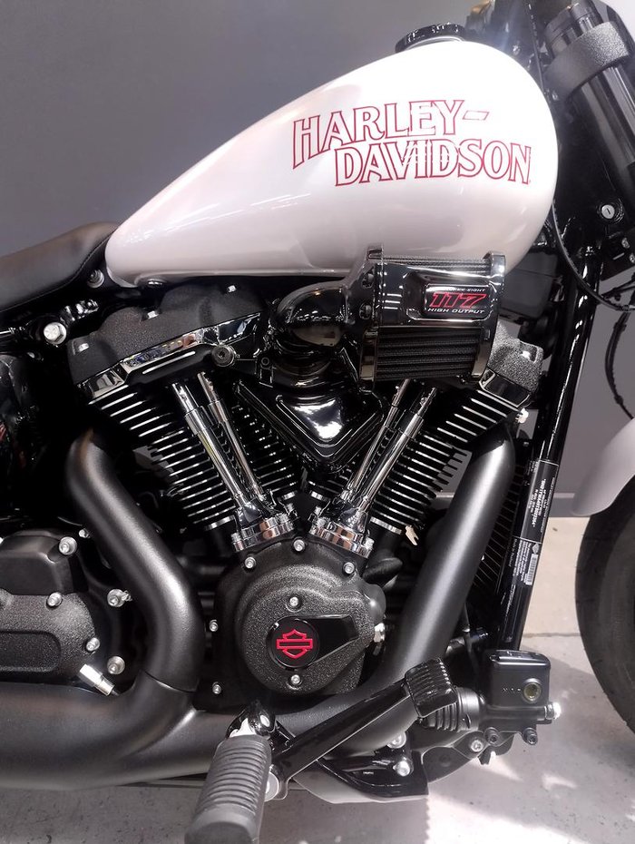 2026 Harley-Davidson Low Rider S 117 (FXLRS) Softail White