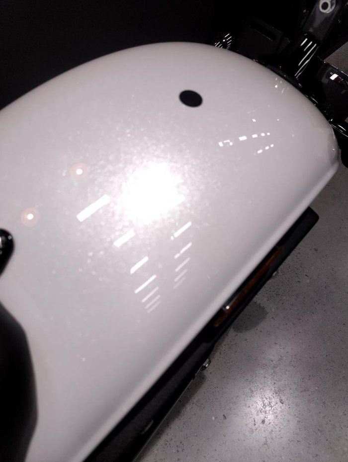 2026 Harley-Davidson Low Rider S 117 (FXLRS) Softail White