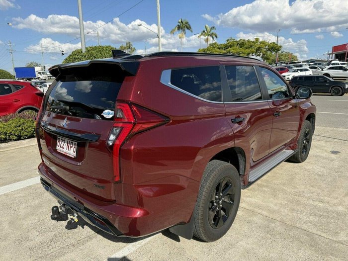 2024 Mitsubishi Pajero Sport GSR