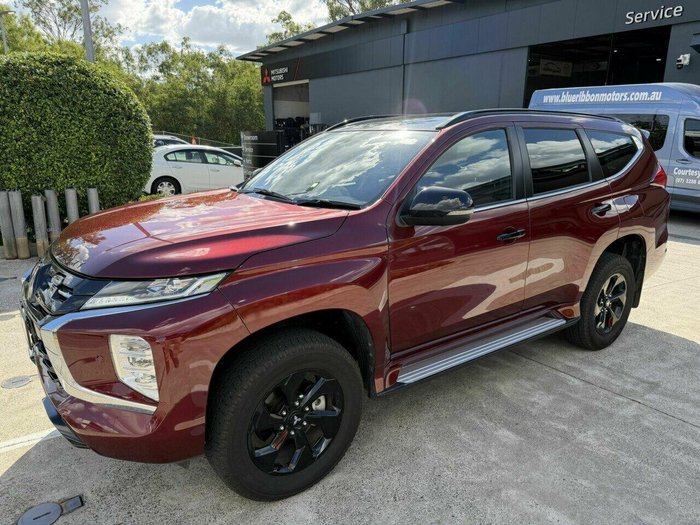 2024 Mitsubishi Pajero Sport GSR