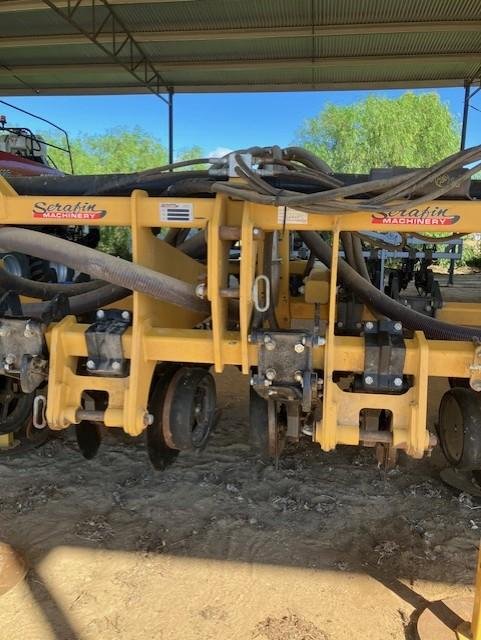 2023 SERAFIN ULTISOW 8M FOLDING LINKAGE BAR USED YELLOW