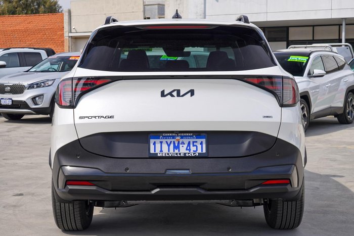2025 Kia Sportage HEV GT-Line