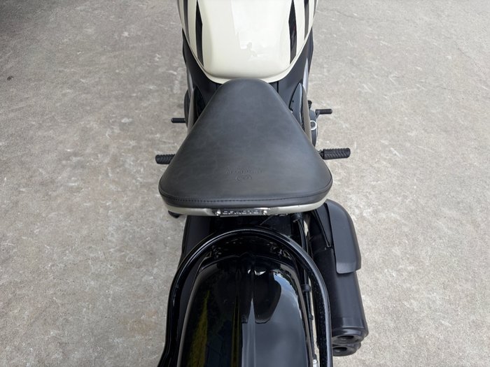 2025 CFMOTO 450 CL-C WHITE/GREEN