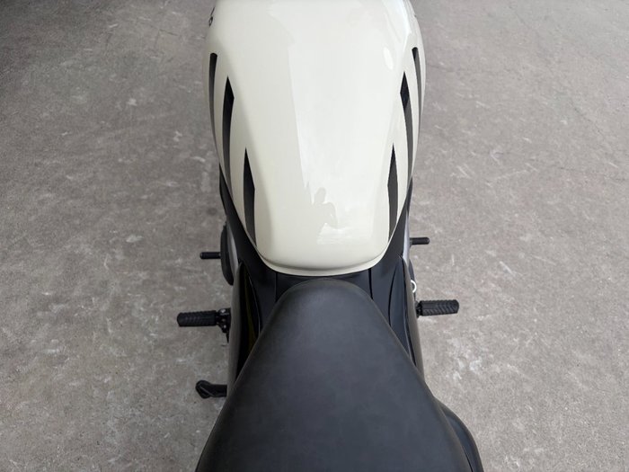 2025 CFMOTO 450 CL-C WHITE/GREEN