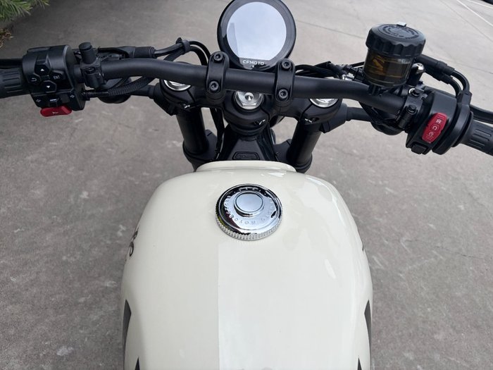 2025 CFMOTO 450 CL-C WHITE/GREEN