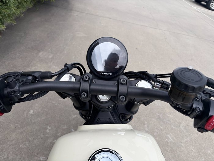 2025 CFMOTO 450 CL-C WHITE/GREEN