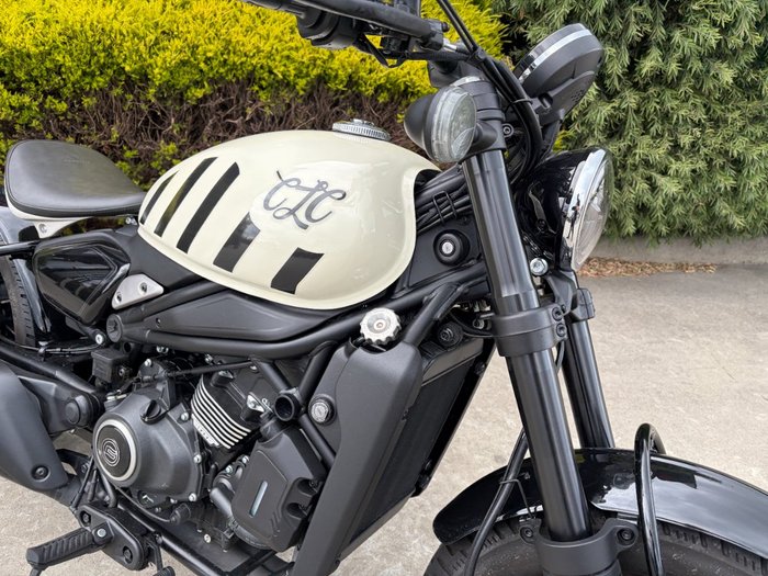 2025 CFMOTO 450 CL-C WHITE/GREEN