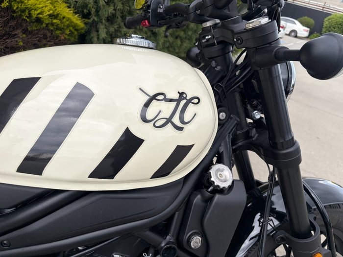 2025 CFMOTO 450 CL-C WHITE/GREEN