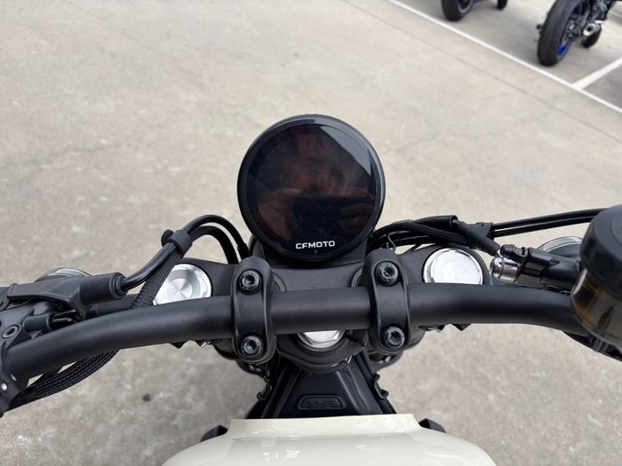 2025 CFMOTO 450 CL-C WHITE/GREEN