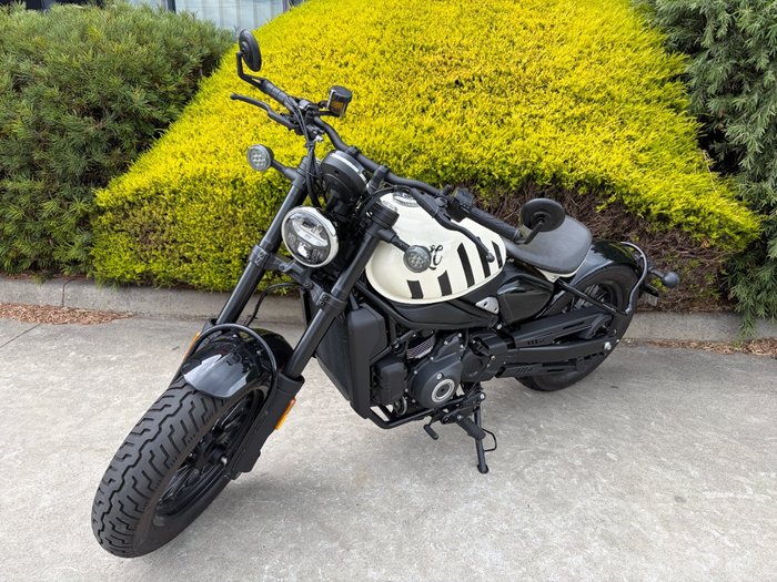 2025 CFMOTO 450 CL-C WHITE/GREEN