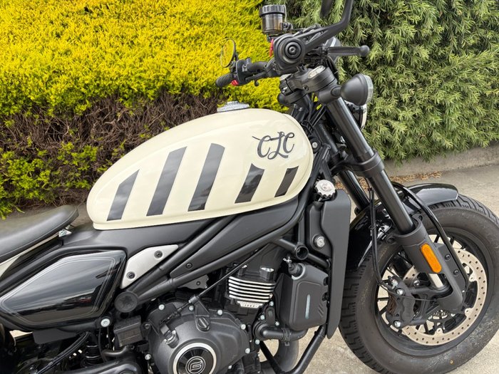 2025 CFMOTO 450 CL-C WHITE/GREEN