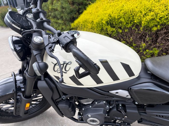 2025 CFMOTO 450 CL-C WHITE/GREEN