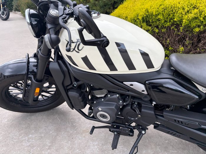 2025 CFMOTO 450 CL-C WHITE/GREEN