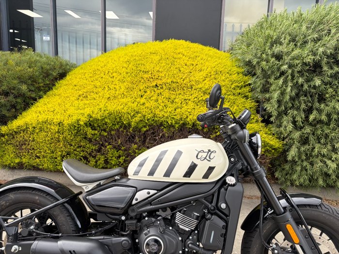 2025 CFMOTO 450 CL-C WHITE/GREEN