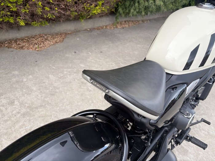 2025 CFMOTO 450 CL-C WHITE/GREEN