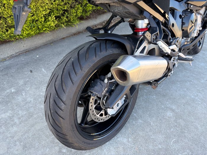 2025 BMW Motorrad S 1000 XR Black