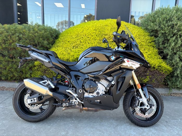 2025 BMW Motorrad S 1000 XR Black