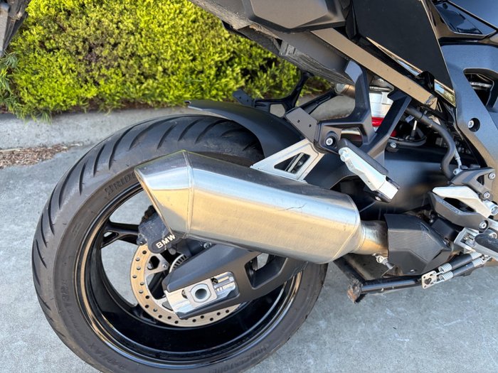 2025 BMW Motorrad S 1000 XR Black