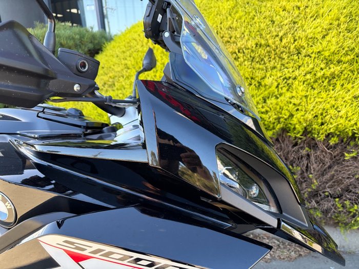 2025 BMW Motorrad S 1000 XR Black