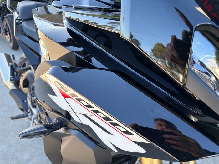 2025 BMW Motorrad S 1000 XR Black