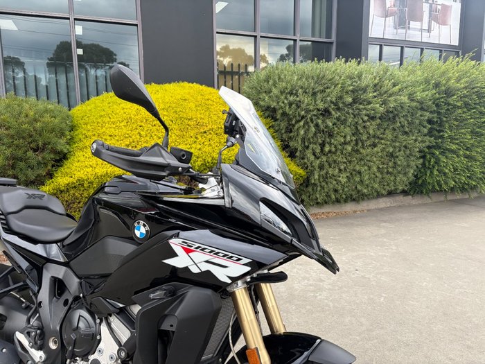 2025 BMW Motorrad S 1000 XR Black