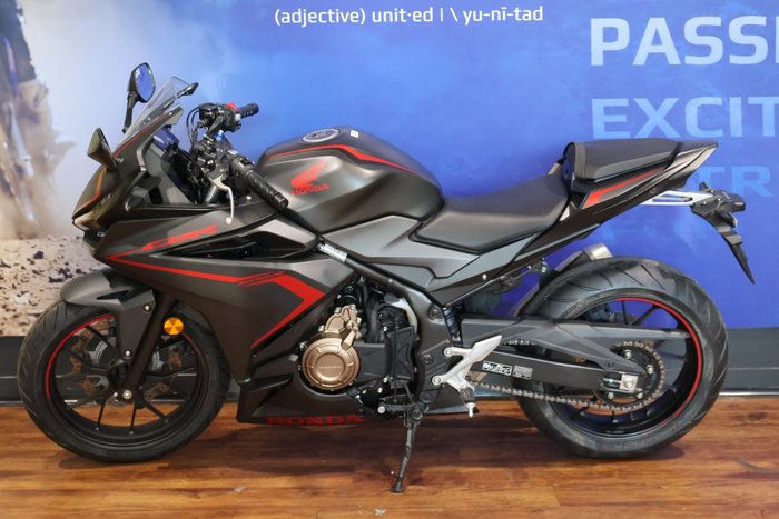 2019 Honda CBR500RA (ABS) LAMS Grey