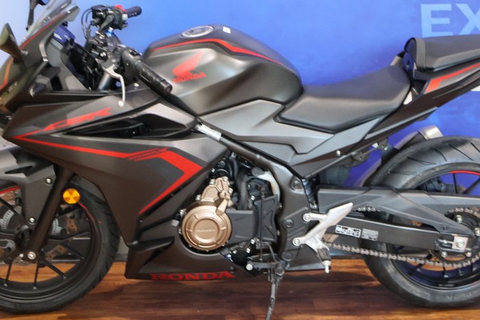 2019 Honda CBR500RA (ABS) LAMS Grey