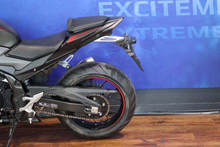 2019 Honda CBR500RA (ABS) LAMS Grey