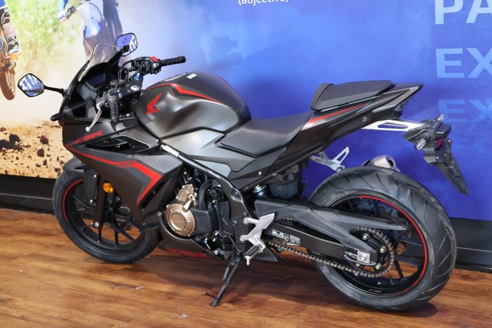2019 Honda CBR500RA (ABS) LAMS Grey