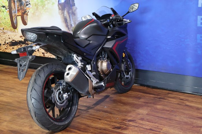 2019 Honda CBR500RA (ABS) LAMS Grey