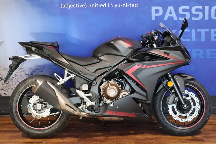 2019 Honda CBR500RA (ABS) LAMS Grey
