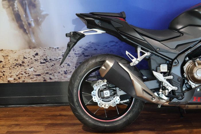 2019 Honda CBR500RA (ABS) LAMS Grey