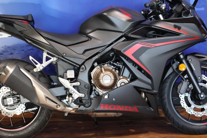 2019 Honda CBR500RA (ABS) LAMS Grey