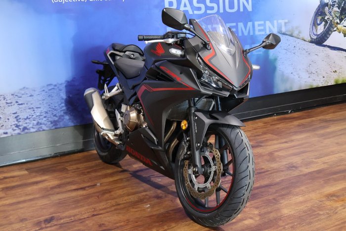 2019 Honda CBR500RA (ABS) LAMS Grey