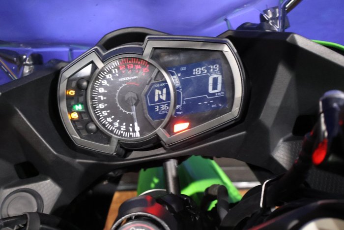 2021 Kawasaki NINJA 400 KRT Green