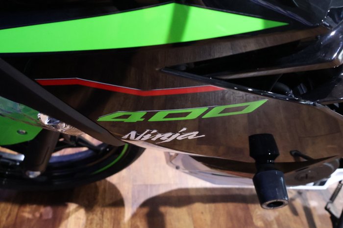 2021 Kawasaki NINJA 400 KRT Green