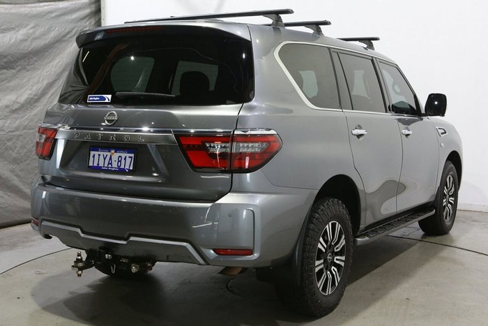2022 Nissan Patrol Ti