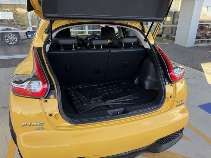 2016 Nissan JUKE Ti-S