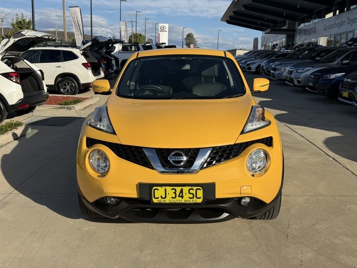 2016 Nissan JUKE Ti-S
