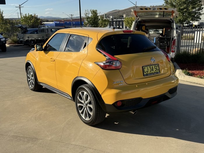 2016 Nissan JUKE Ti-S