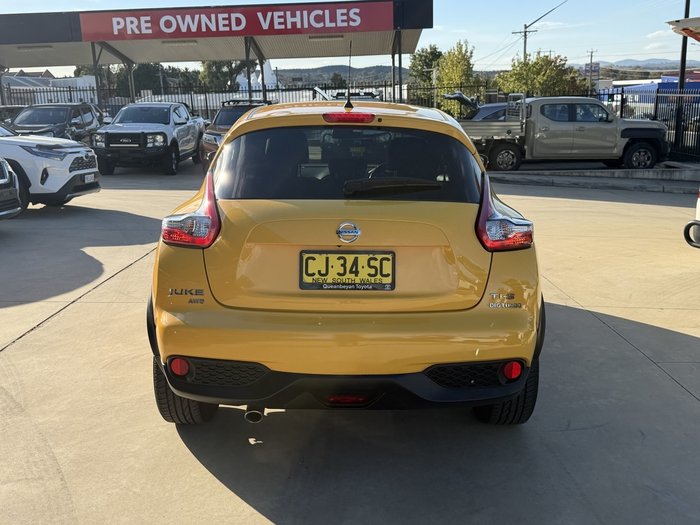 2016 Nissan JUKE Ti-S