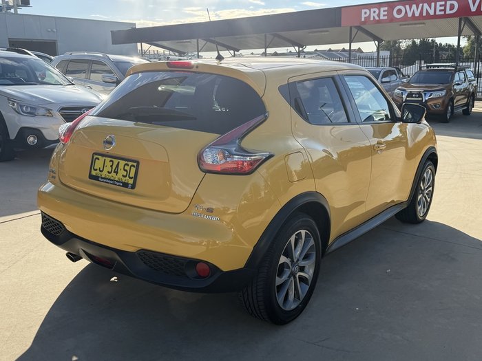 2016 Nissan JUKE Ti-S