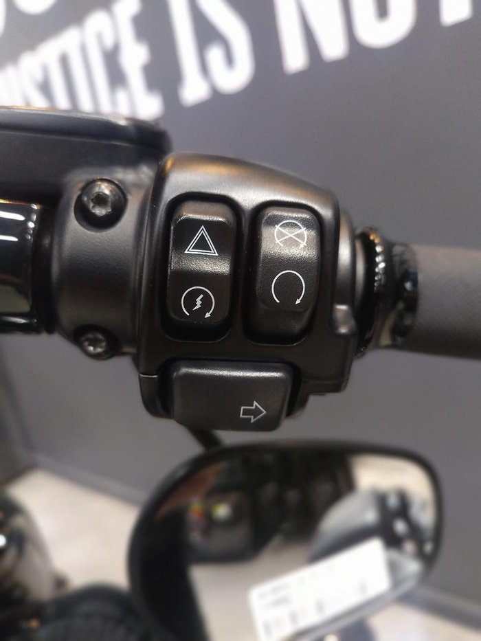 2022 Harley-Davidson Breakout 114 (FXBRS) Softail Black