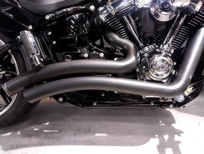 2022 Harley-Davidson Breakout 114 (FXBRS) Softail Black