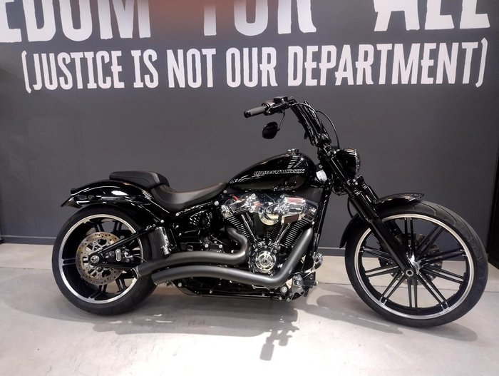 2022 Harley-Davidson Breakout 114 (FXBRS) Softail Black