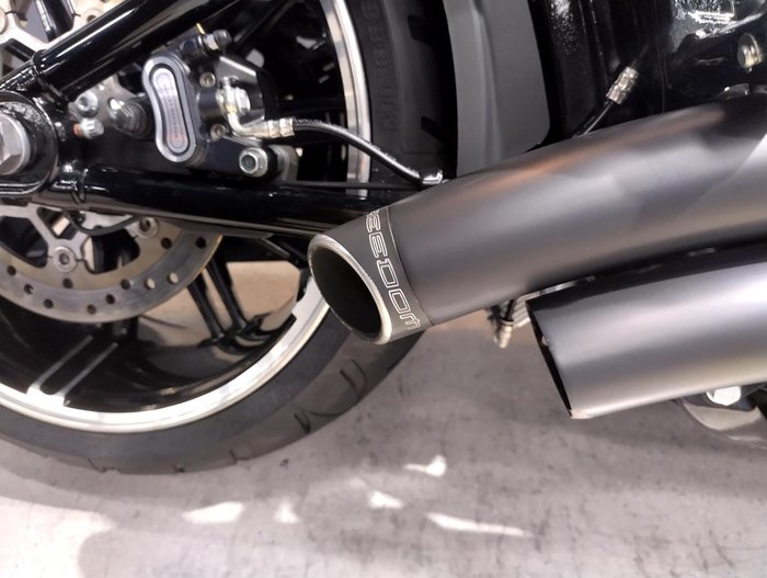 2022 Harley-Davidson Breakout 114 (FXBRS) Softail Black