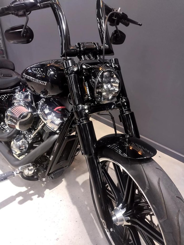 2022 Harley-Davidson Breakout 114 (FXBRS) Softail Black