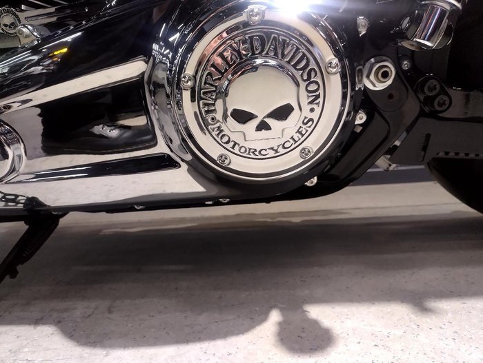 2022 Harley-Davidson Breakout 114 (FXBRS) Softail Black